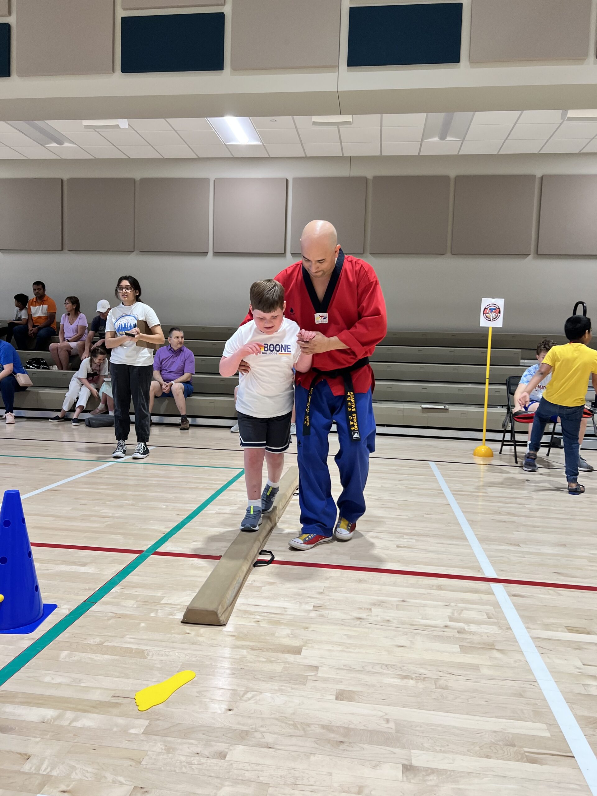 A photo from a My Martial Arts SNAPMAT tournament